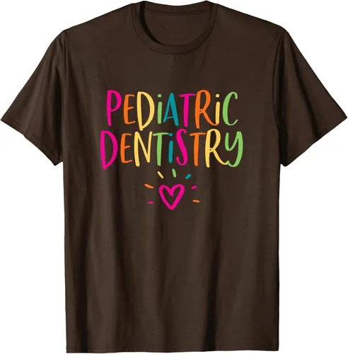 Vista 7 de Pediatric Dentistry - Camiseta de manga corta para dentista