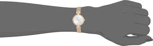 Vista 6 de Calvin Klein auténtico reloj pulsera de malla para mujer