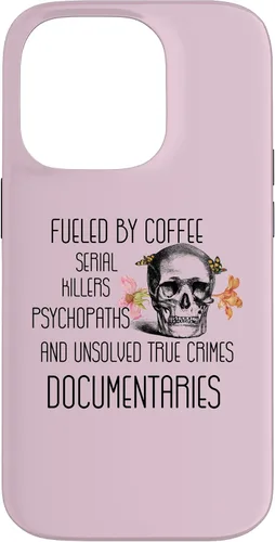 Vista 16 de Funda para iPhone 11 Coffee Serial Killers Psychopaths and Unsolved True Crimes