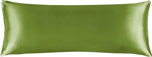 Vista 112 de BEDELITE Funda de almohada de satén para cabello y piel, súper suave y refrescante similar a las fundas de almohada de seda, paquete de 2 con cierre