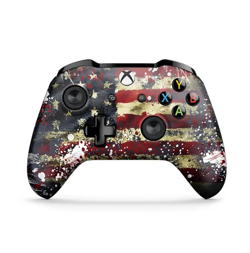 Vista 43 de DreamController Hallo Mastter Cheif X-box Controller Wireless compatible with X-box One/Series X/S Proudly Customized in USA I Permanent HYDRODIP
