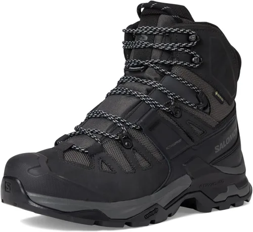 Vista 8 de Salomon Botas de senderismo Salomon Quest 4 Gore-tex para hombre Imán/Negro/Cantera