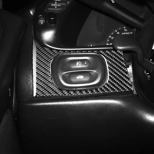 Vista 18 de NVCNX Real Premium - Cubierta de fibra de carbono para puerta de automóvil, pilar A, salida de aire, cubierta interior compatible con Chevrolet
