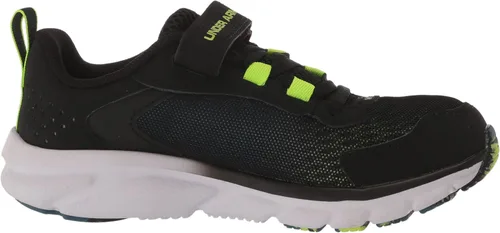 Vista 6 de Under Armour Tenis de correr unisex Assert 9 con cierre alternativo para niños