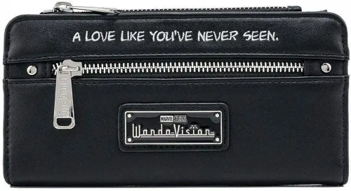 Vista 4 de Loungefly Cartera de piel sintética Marvel Wanda Vision Chibi Varios