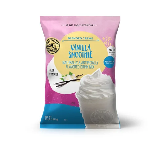Vista 31 de Big Train Flan Blended Crème 1pk