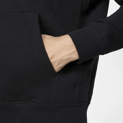 Vista 2 de Nike - Sudadera estampada de la colección Nike Sportswear Club con capucha, sin cierre ni botones