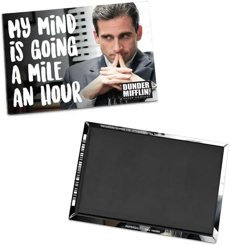Vista 3 de The Office Merchandise - Imanes para frigorífico, juego de 4