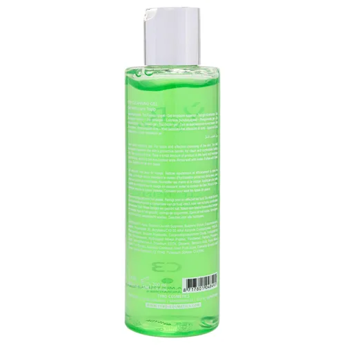 Vista 2 de Tyro Top Cleansing Gel - Gel purificador facial fresco para una limpieza rápida y efectiva de la piel, mantiene la barrera protectora para una