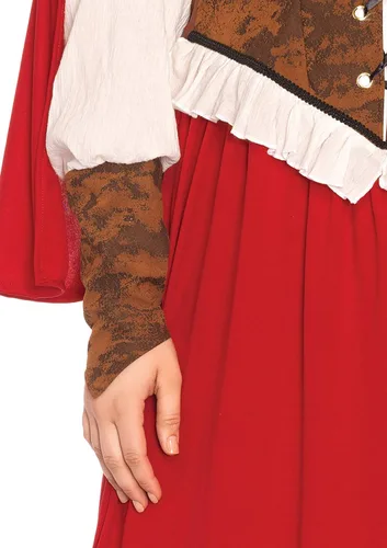 Vista 4 de Leg Avenue Women's Woodland Red Riding Hood