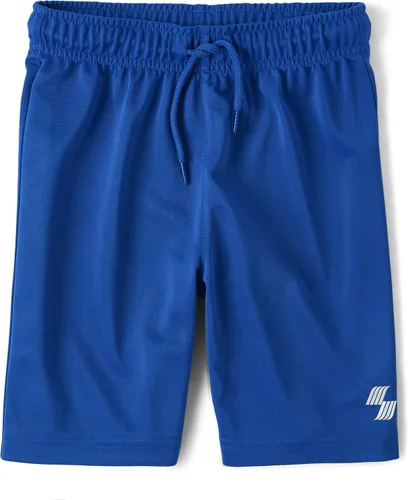 Vista 3 de The Children's Place Pantalones cortos de baloncesto para niños