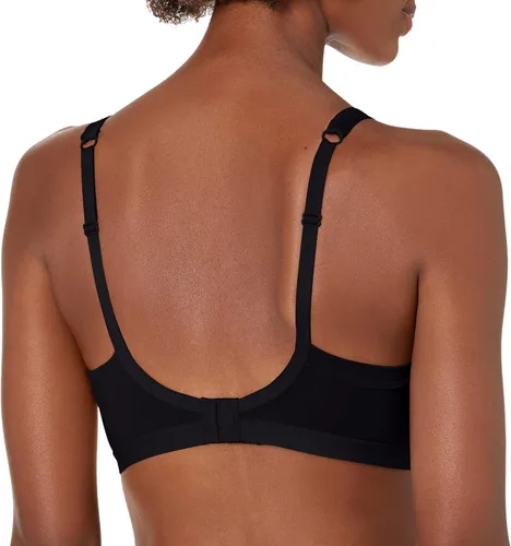 Vista 2 de Warner's Blissful Benefits Rm3911w - Brasier cómodo sin varillas, elástico y sin costuras, para mujer, ligeramente forrado