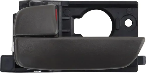 Vista 108 de TRQ Manija de puerta interior delantera izquierda cromada para el lado del conductor compatible con Chrysler 200 2011-2016