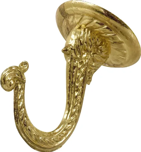 Vista 7 de OOK 50330 Gancho Colgante Jumbo con Herrajes, Blanco