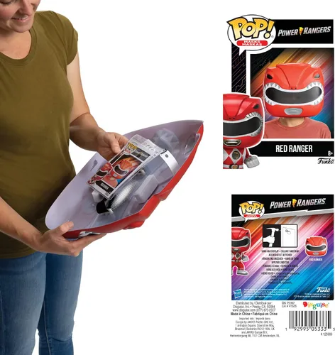 Vista 5 de Pop! Mask, Funko Character Inspired Costume Accessory and Wall Art Piece