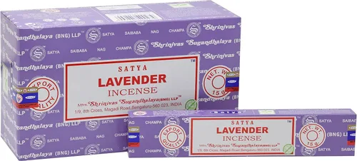 Vista 26 de EARTH Satya Super Hit Yoga Ritual Varillas de incienso de 15 GMS (paquete de 12) (certificado verde) Agarbatti indio perfumado enrollado a mano