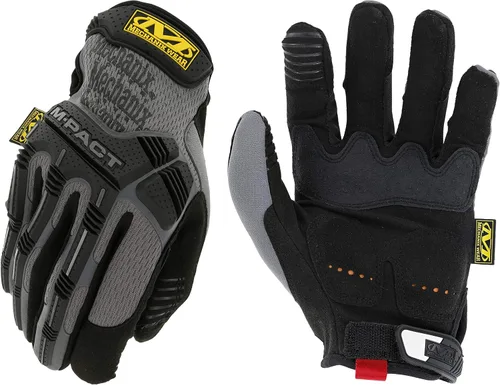 Vista 12 de Mechanix Wear: M-Pact - Guantes de trabajo (talla chica).