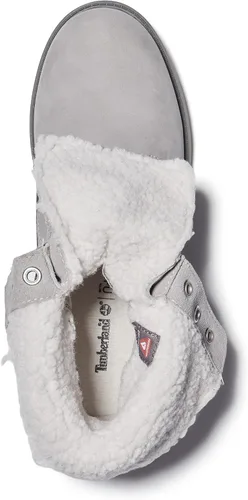 Vista 5 de Timberland Linden Woods - Botas impermeables para mujer (forro polar), diseño plegable