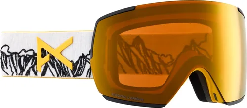Vista 15 de Anon Gafas de nieve M5 + lente adicional + máscara facial MFI