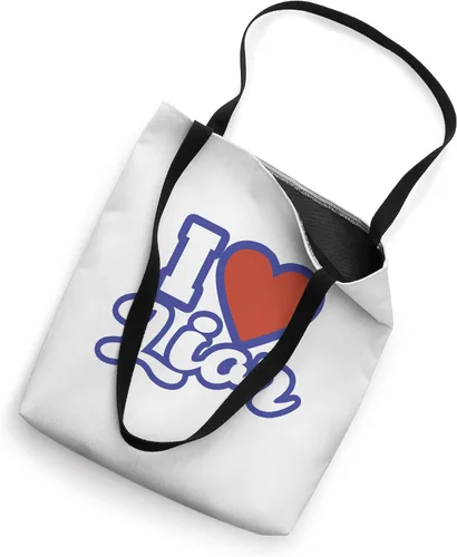 Vista 2 de I Love Lior Tote Bag