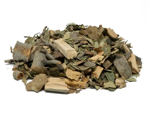 Vista 2 de Evergreen Herbs Espino Blanco Hierba (Espino Blanco) 8 onzas Espino Blanco, Flor de Mayo, Árbol de Mayo – Bolsa de pie resellable para garantizar