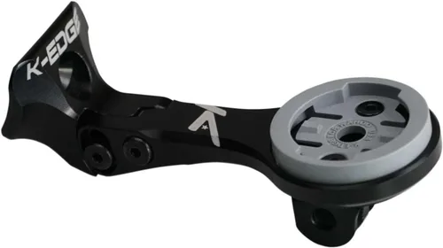 Vista 5 de K-Edge Gen 6 Madone/Emonda - Soporte combinado para computadora de bicicleta, para Garmin Garmin Trek Madone And Emonda Combo Mount With -7°
