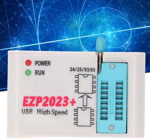 Vista 9 de Kit programador flash USB SPI para 24 25 93 series BIOS EZP2023 universal con detección automática de copia fuera de línea