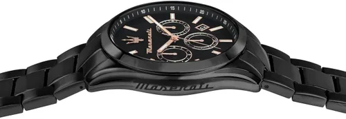 Vista 6 de Attrazione Reloj para hombre Edición Limitada, Multifunción, Reloj de Cuarzo - R8853151009, Negro