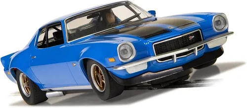 Vista 7 de Scalextric C1429T Scalextric American Street Dual (Chevrolet Camaro de los años 1970 vs Ford Mustang de los años 1970) - Juegos de pista de carreras