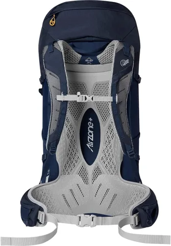 Vista 2 de Lowe Alpine Mochila AirZone Trek para caminatas de día o cortas, Azul, Mochilas Daypack