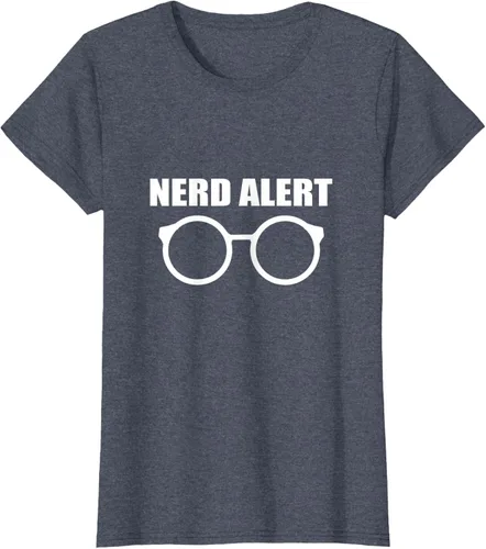 Vista 14 de Geek Alert Nerd and Good Looking - Camiseta