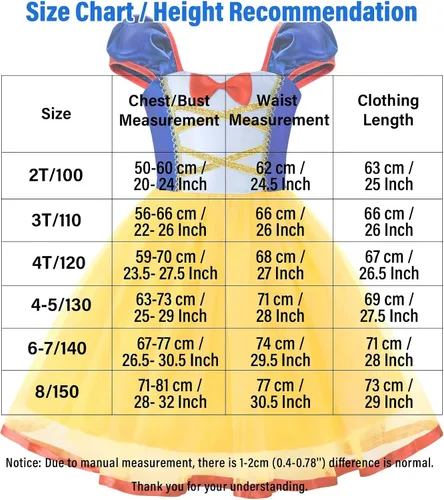 Vista 6 de knemmy Vestidos de princesa para niñas, disfraces de Halloween, cosplay, vestido de fiesta de cumpleaños