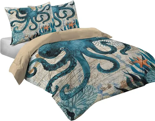 Vista 12 de MUSOLEI Juego de edredón 3D de elefante Juego de edredón de elefante negro Juego de ropa de cama Queen Juego de edredón de diseño personalizado