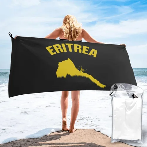 Vista 15 de Toalla de playa de microfibra de gran tamaño, de secado rápido (31.5 x 63 pulgadas), a prueba de arena, absorbente, compacta, manta de playa, toalla