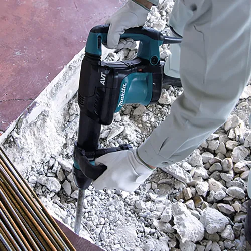 Vista 2 de Makita HM0871C Martillo de demolición AVT® de 12 libras, acepta brocas SDS-MAX
