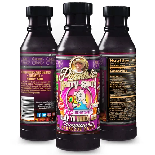 Vista 9 de Slap Yo Daddy Salsa BBQ Carolina Tangy - Salsa BBQ Carolina de Pitmaster Harry Soo - Sabor a base de vinagre picante y dulce para asar y sumergir