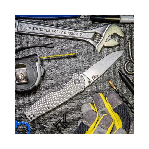 Vista 6 de SOG Flash Framelock, Gris
