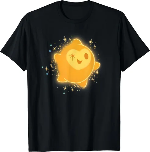 Vista 2 de Disney Camiseta Wish Star Eye Wink, Negro