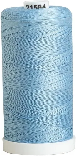 Vista 34 de Connecting Threads Hilo de coser 100% algodón, carrete de 1200 yardas (azul almirante)
