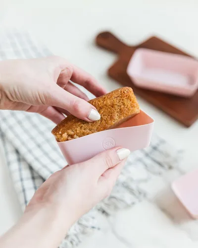Vista 2 de The Silicone Kitchen - Moldes de silicona individuales para pan mini - Reutilizables, no tóxicos, libres de BPA, aptos para lavavajillas, accesorios