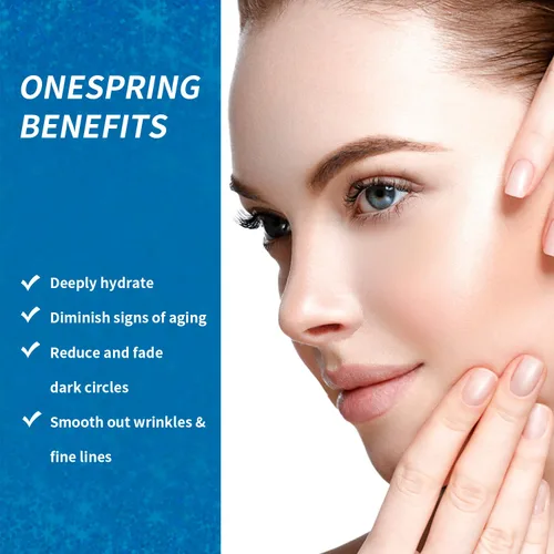 Vista 4 de Onespring Almohadillas de gel para ojos (24 pares) – Parches debajo de los ojos para ojos hinchados, arrugas, ojeras, geles de colágeno natural
