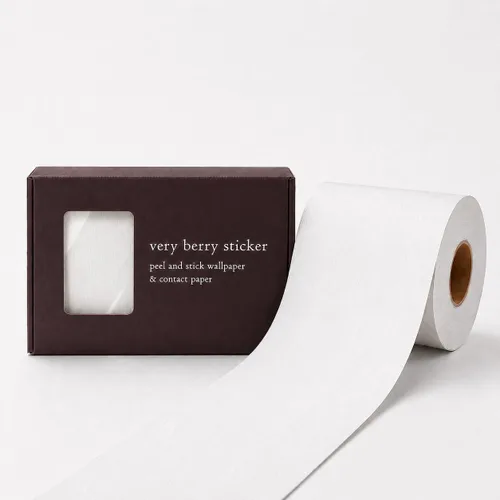 Vista 9 de Very Berry Sticker Papel tapiz autoadhesivo de madera de abedul (1.97 x 393 pulgadas, textura de madera 3D) impermeable y fácil de limpiar, película