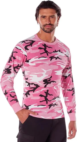Vista 16 de Rothco Long Sleeve Camo T-Shirt ACU Digital Camo