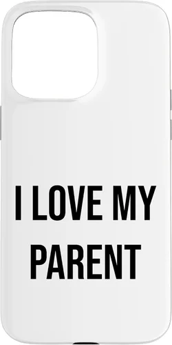 Vista 28 de iPhone 16 I Love My Parent Case
