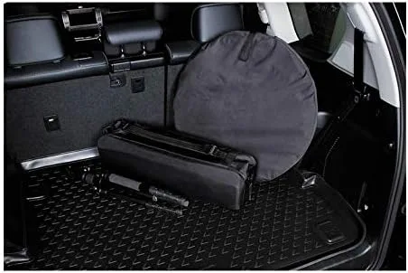 Vista 2 de Tapete de goma TPE negro para maletero de maletero VM609, protector de barro, para todo tipo de clima, accesorios de automóvil compatibles