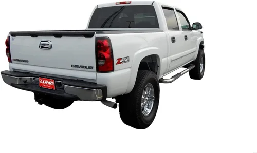 Vista 3 de Auto Ventshade 686553 - Cubierta cromada para manija de puerta trasera para Silverado y Sierra 1500 1999-2007, Silverado & Sierra 2500 1999-2004