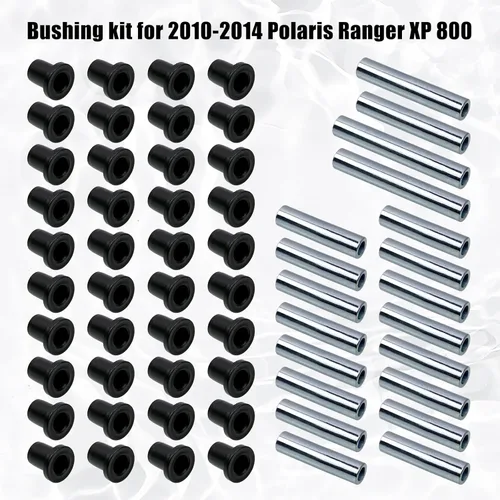 Vista 6 de RYANSTAR RACING Kit de reemplazo de buje de brazo de control de brazo A resistente compatible con Polaris Ranger XP 800 2010-2014 reemplaza