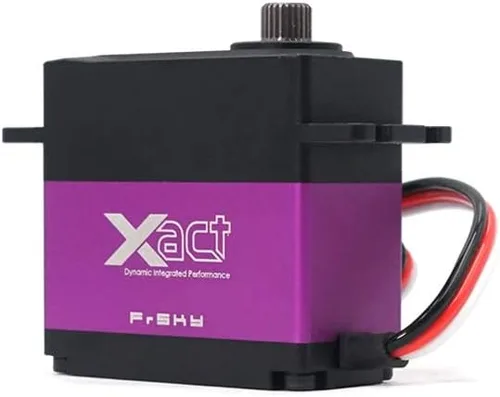 Vista 3 de FrSky Xact Series STD HV 8.4V Servos capaces HV5402