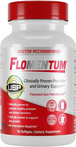 Vista 9 de Flomentum Saw Palmetto para hombres 320 mg suplementos para la salud