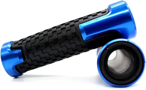 Vista 9 de for Yamaha XJ6 XJ-6 Diversion Motorcycle Accessories 7/8" 22mm Handlebar Grips Handle Grip Protector Handle Bar